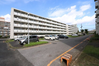 【駐車場】 | ビレッジハウス検見川　5号棟