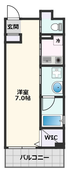 【間取り】 | ル・ソレイユ千里山