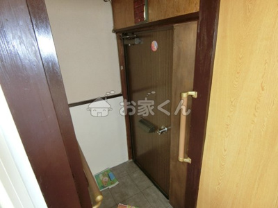 【玄関】 | 入江文化A棟