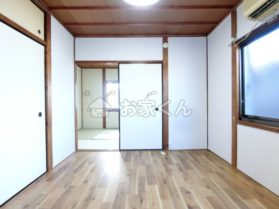 【洋室】 | 入江文化A棟