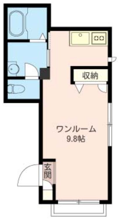 エバンスヒロの間取り