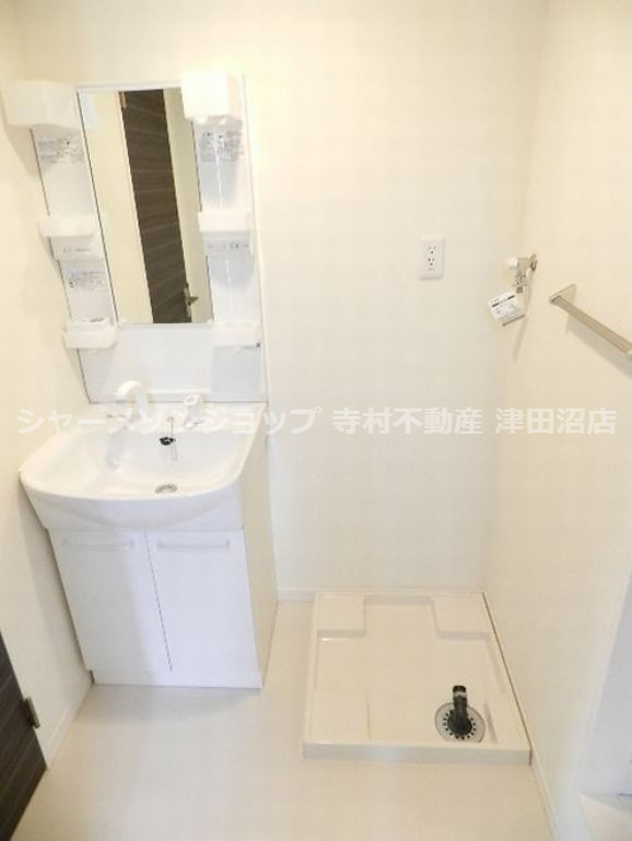 エバンスヒロの洗面所