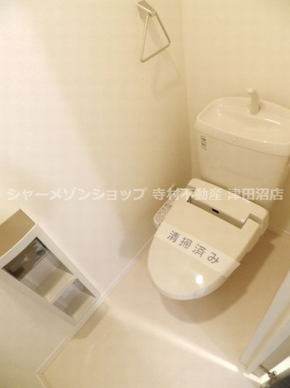 エバンスヒロのトイレ