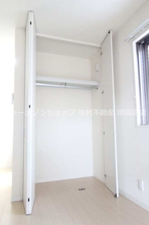 エバンスヒロの収納