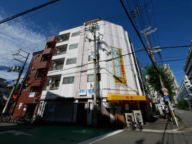 藤田ホワイトマンションの外観