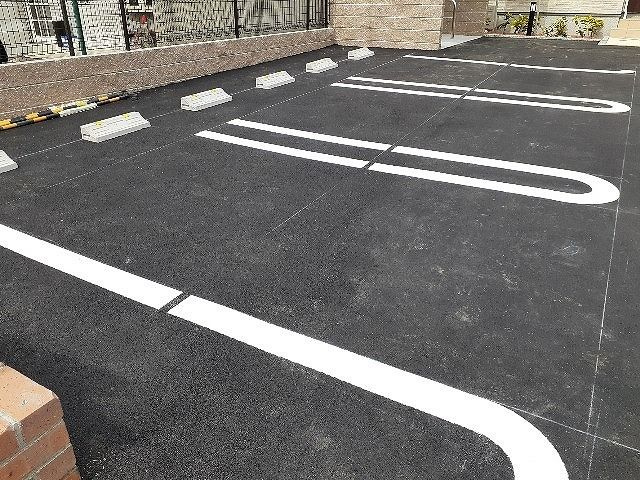 フォルトゥーナの駐車場