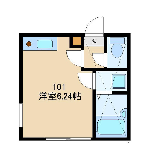 【間取り】 | アーバンブリーズ淵野辺