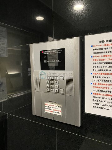 グランドコンシェルジュ早稲田のセキュリティ