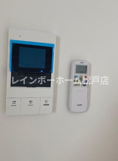 仲介手数料（賃料の1.10ヵ月）の50％OFF対象物件！のセキュリティ|※イメージ写真