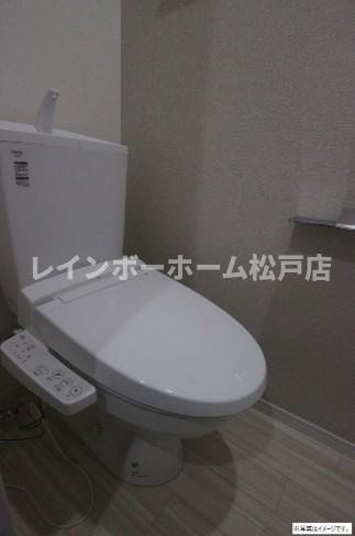 仲介手数料（賃料の1.10ヵ月）の50％OFF対象物件！のトイレ|※イメージ写真