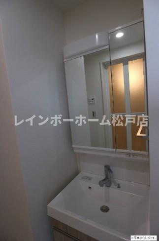 仲介手数料（賃料の1.10ヵ月）の50％OFF対象物件！の洗面所|※イメージ写真