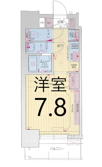 【間取り】 | プレリス太閤通セルシア