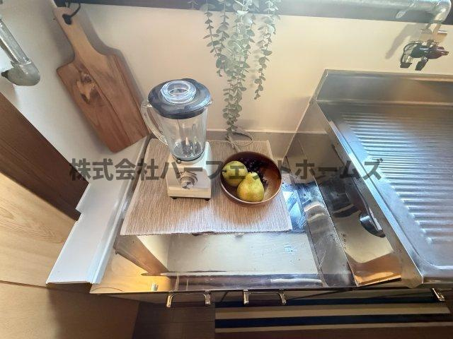 牧野阪テラスハウスのキッチン|キッチンです