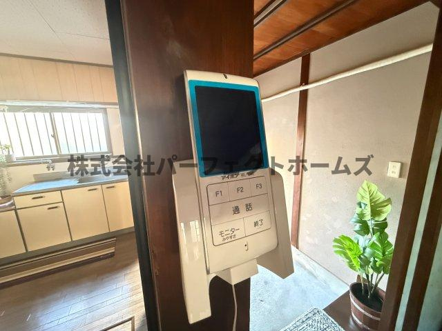 牧野阪テラスハウスのセキュリティ