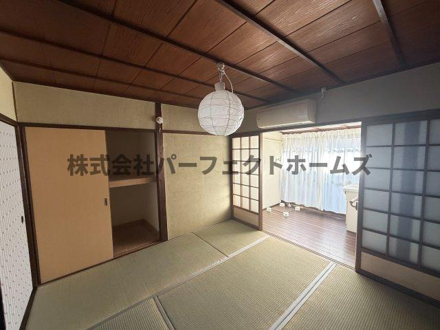 牧野阪テラスハウスの和室|和室です