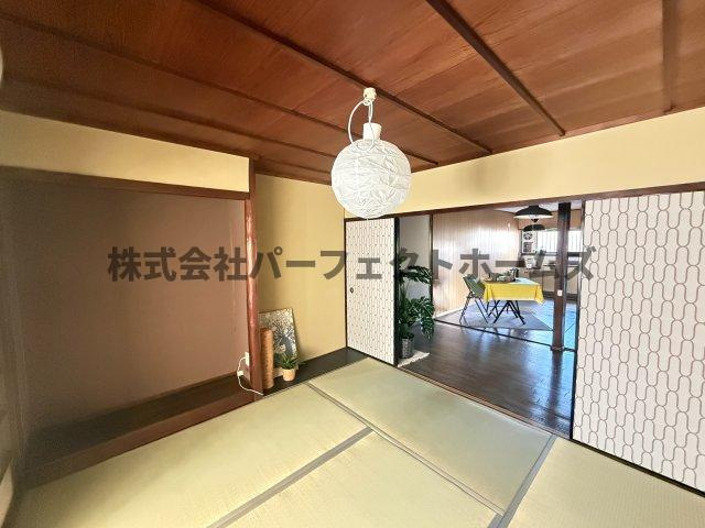 牧野阪テラスハウスの和室|和室があると、家にあたたかい雰囲気が生まれます