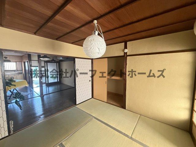 牧野阪テラスハウスの和室|和室があれば、来客や子供用のスペースとして活躍します