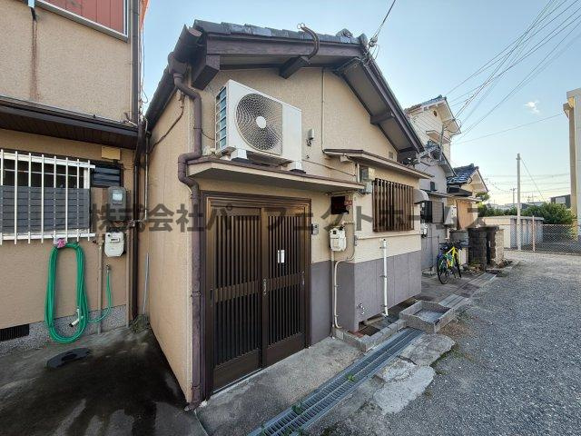 牧野阪テラスハウスの外観|外観は落ち着いています