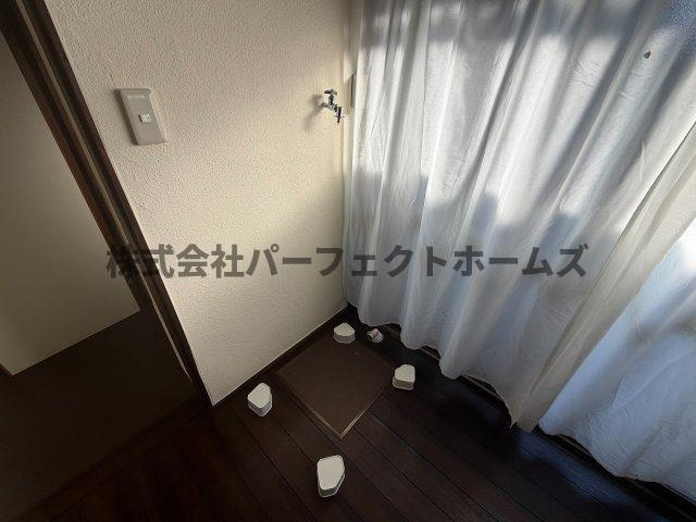 牧野阪テラスハウスの設備|洗濯パン