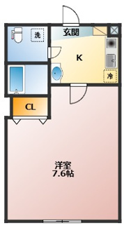 【間取り】 | アドニスⅡ