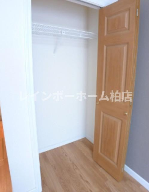 仲介手数料50％半額キャンペーン物件の収納|小物を収納するのに便利です