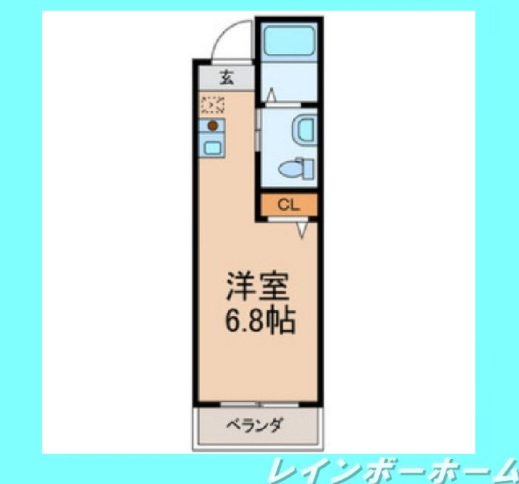 仲介手数料50％半額キャンペーン物件の間取り