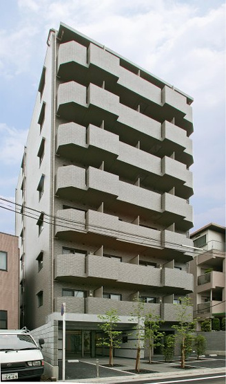 【外観】ルーブル下北沢弐番館