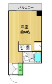 【間取り】 | エルム菊川 | 間取りです。