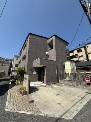 リヴィエールシャン香里園の外観