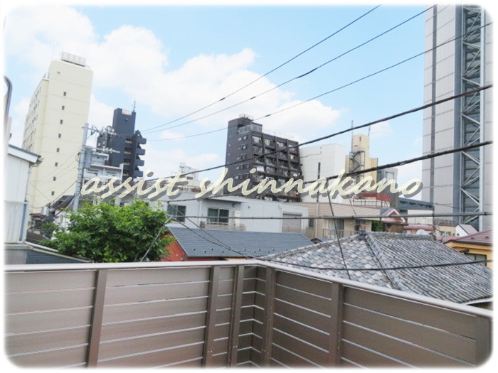 SUNNY HILL COURT中野坂上の展望