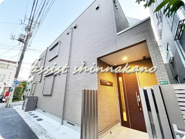 SUNNY HILL COURT中野坂上の外観
