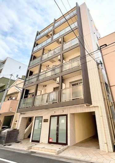 アズ住吉レジデンスの外観