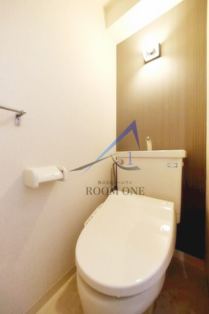 ニューガイアリルーム日暮里Ｎｏ．７７のトイレ|トイレです。
