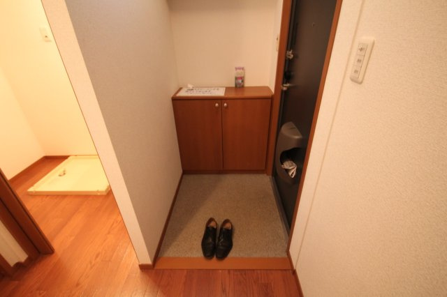 パークハイムの玄関