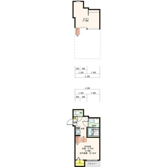 【間取り】 | Reussir七隈七丁目