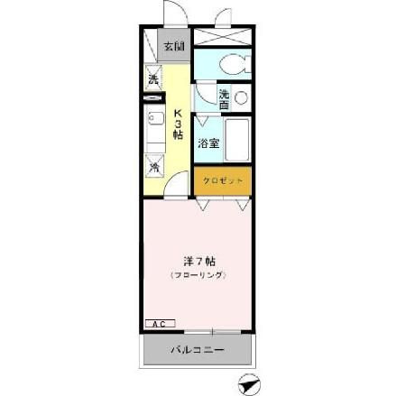 ズオン・ゼロの間取り