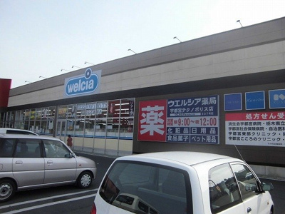【周辺】 | カサ　フェリス | ウェルシア薬局まで80m