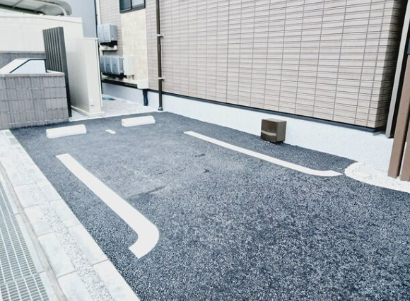 ヒカルサ川越の駐車場