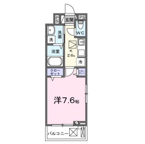 ヒカルサ川越の間取り