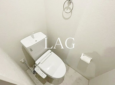 【トイレ】 | ＫＬＥＩＳ竹ノ塚Ⅱ | トイレです。