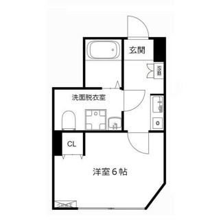【間取り】 | ＭＱｕａｒｔｏ獨協大学前Ⅱ | 間取りです。
