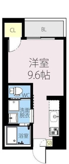 【間取り】 | ＲＥＧＡＬＥＳＴ　谷塚 | 間取りです。