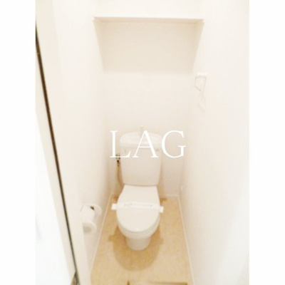 【トイレ】 | レースト明原 | トイレです。