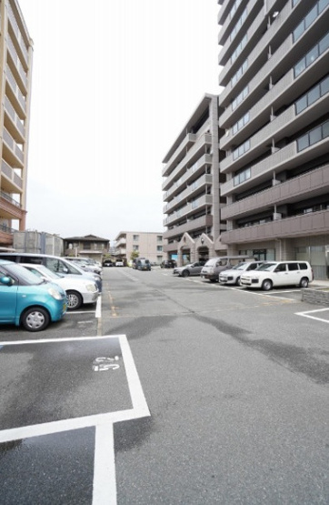 【駐車場】 | カルム箱崎東Ⅱ（カルムハコザキヒガシツー） | ※別号室の写真になります。現況優先。