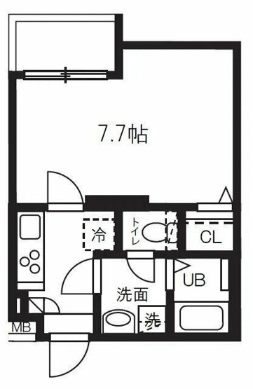 【間取り】 | ベル・ノワール王子
