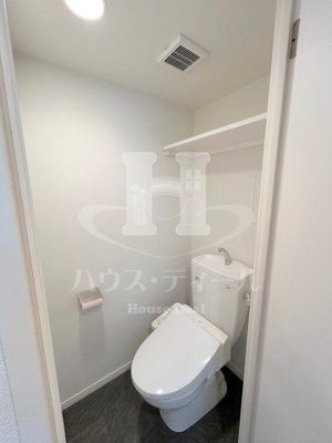 【トイレ】 | ベル・ノワール王子 | トイレです