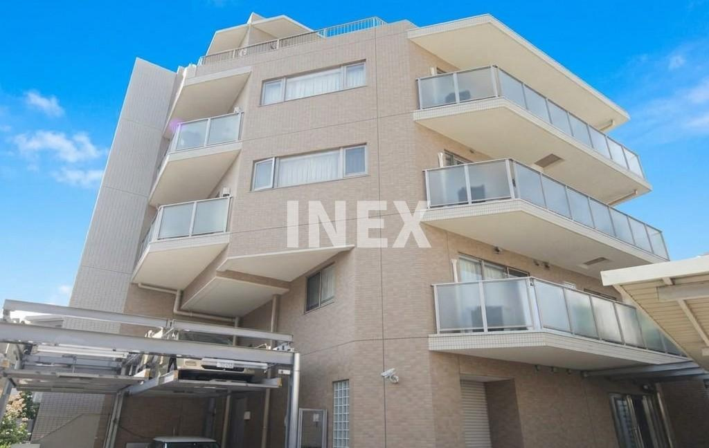 横浜市港北区菊名２丁目の賃貸マンションの外観