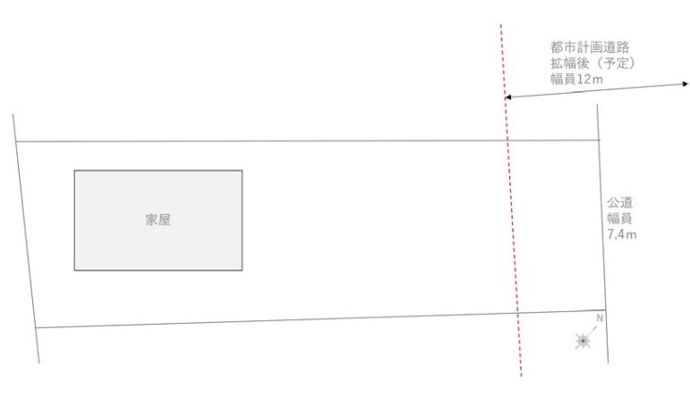 【中古戸建】行田市佐間2丁目の区画図|■区画図
