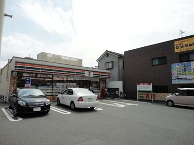 【周辺】 | ユニヴァリィ中百舌鳥 | セブンイレブン堺中百舌鳥駅南口店まで521ｍ