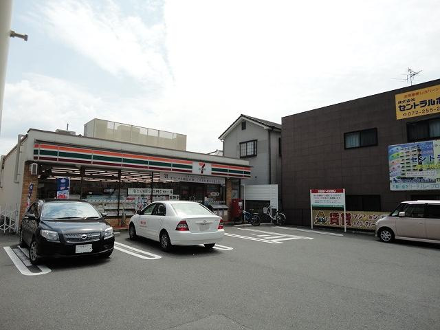 【周辺】 | ユニヴァリィ中百舌鳥 | セブンイレブン堺中百舌鳥駅南口店まで521ｍ